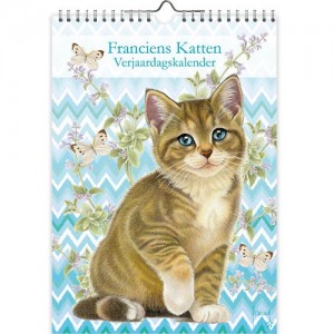 Comello: Franciens Katten Verjaardagskalender 