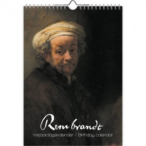Comello: Rembrandt Verjaardagskalender 