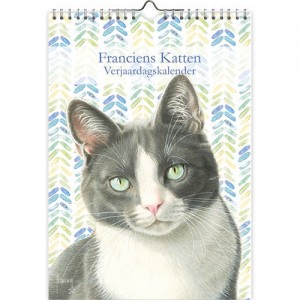 Comello: Franciens Katten Tibbe Verjaardagskalender 