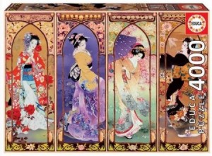 Educa: Japanese Collage (4000) legpuzzel