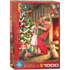 Eurographics: Christmas Surprise (1000) kerstpuzzel