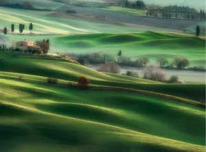Clementoni: Tuscany Hills (500) legpuzzel