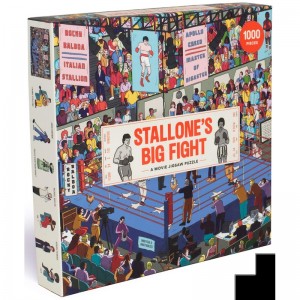 Decadence: Stallone's Big Fight (1000) legpuzzel