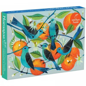 Galison: Naranjas (1000) vogelpuzzel