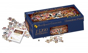 Clementoni: Disney Orchestra (13200) grote legpuzzel