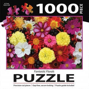 Turner: Fantastic Florals (1000) bloemenpuzzel