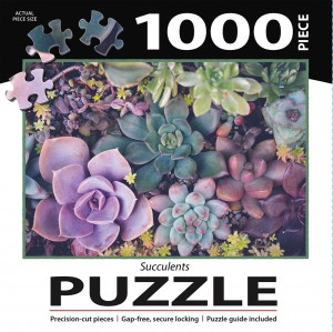 Turner: Succulents (1000) legpuzzel
