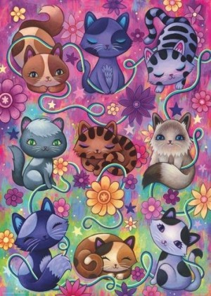 Heye: Dreaming - Kitty Cats (1000) kattenpuzzel