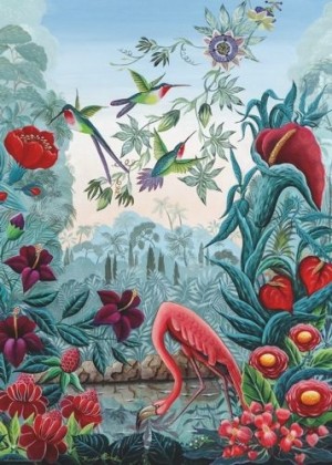Heye: Exotic Garden - Bird Paradise (1000) vogelpuzzel