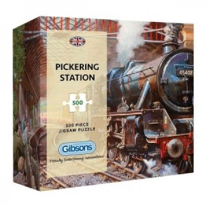 Gibsons: Pickering Station (500) puzzel in giftbox
