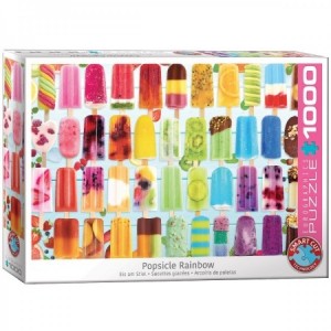 Eurographics: Popsicle Rainbow (1000) legpuzzel