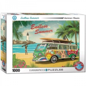 Eurographics: Volkswagen Endless Summer (1000) legpuzzel