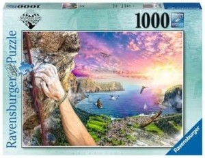 Ravensburger: Wanderlust - Rock Climbing (1000) legpuzzel