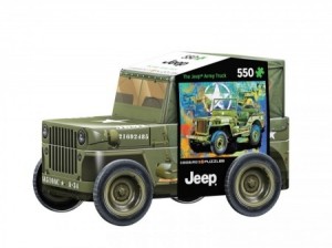 Eurographics: The Jeep Army Truck (550) in blik