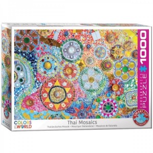 Eurographics: Thai Mosaics (1000) legpuzzel