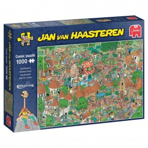 Jan van Haasteren: Het Sprookjesbos (1000) legpuzzel