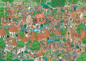 jan van haasteren efteling sprookjesboom puzzel