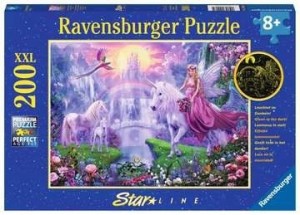 Ravensburger: Magische Eenhoornnacht (200XXL) kinderpuzzel