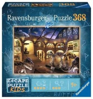 Ravensburger: Escape Puzzle Kids - Het Natuurhistorisch Museum (368) kinderpuzzel