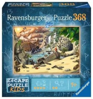 Ravensburger: Escape Puzzle Kids - Piratenavontuur (368) kinderpuzzel
