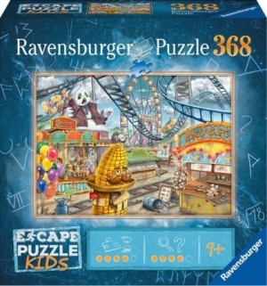 Ravensburger: Escape Puzzle Kids - In het pretpark (368) kinderpuzzel