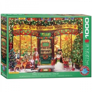 Eurographics: The Christmas Shop - Garry Walton (1000) kerstpuzzel