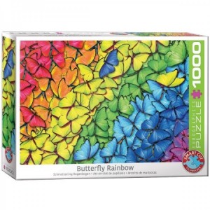 Eurographics: Butterfly Rainbow (1000) vlinderpuzzel