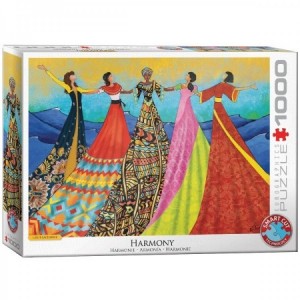 Eurographics: Harmony (1000) legpuzzel