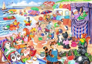 House of Puzzles: At the Seaside (80) kinderpuzzel