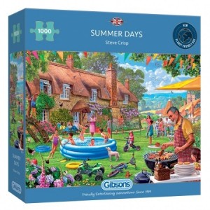 Gibsons: Summer Days - Steve Crisp (1000) zomerpuzzel