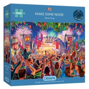 Gibsons: Make Some Noise - Steve Crisp (1000) legpuzzel