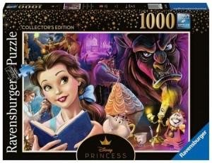 Ravensburger: Disney Princess - Belle (1000) legpuzzel