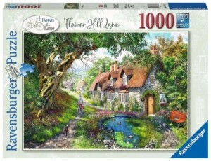 Ravensburger: Flower Hill Lane - Dominic Davison (1000) legpuzzel