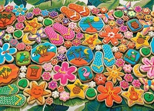 Cobble Hill: Tropical Cookies (1000) legpuzzel