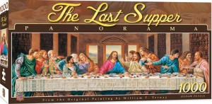 Master Pieces: The Last Supper (1000) panoramapuzzel
