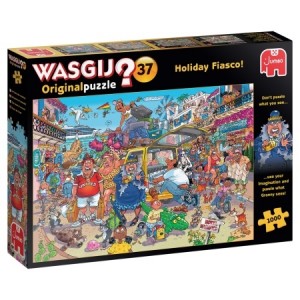 Jumbo: Wasgij Original 37 Holiday Fiasco (1000) legpuzzel