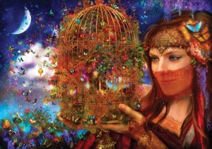 KS Games: Her Butterfly Fairytale - Aimee Stewart (4000) legpuzzel