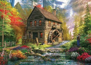KS Games: Mill Cottage - Dominic Davison (2000) legpuzzel