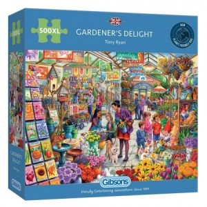 Gibsons: Gardener's Delight - Tony Ryan (500XL) legpuzzel