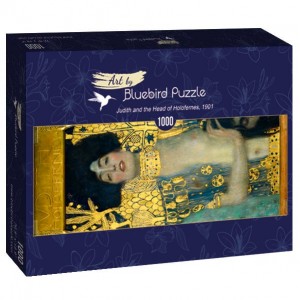 Art by Bluebird: Judith and the Head of Holofernes (1000) kunstpuzzel