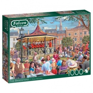 Falcon: The Bandstand - Victor McLindon (1000) legpuzzel