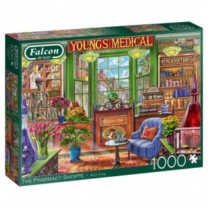 Falcon: The Pharmacy Shoppe - Steve Crisp (1000) legpuzzel