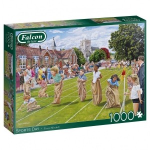 Falcon: Sports Day - Trevor Mitchell (1000) legpuzzel