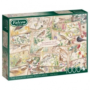 Falcon: The Country Diary Postcards (1000) legpuzzel
