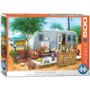 Eurographics: Honey for Sale (500XL) legpuzzel