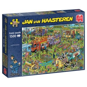 Jan van Haasteren: Food Truck Festival (1500) legpuzzel