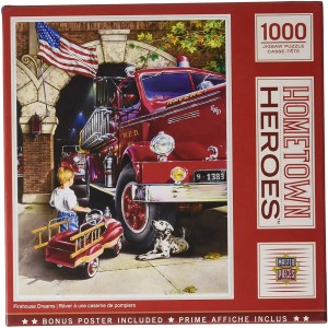 Master Pieces: Hometown Heroes - Firehouse Dreams (1000) legpuzzel