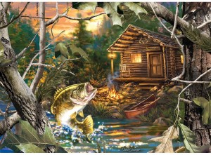 Master Pieces: Realtree - The One That Got Away (1000) legpuzzel