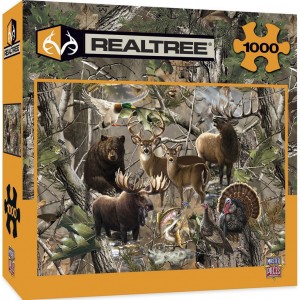 Master Pieces: Realtree - Open Season (1000) legpuzzel