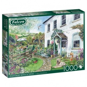 Falcon: Cottage with a View (1000) legpuzzel